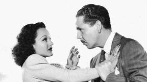 The Officer and the Lady's poster