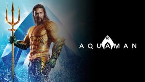 Aquaman's poster