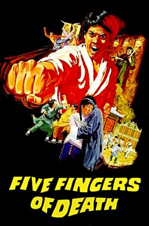 Five Fingers of Death's poster