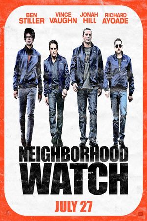 The Watch's poster