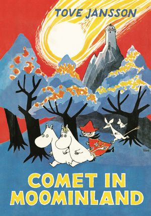 Comet in Moominland's poster