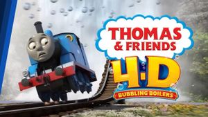 Thomas & Friends in 4-D's poster