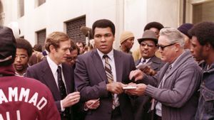 The Greatest's poster