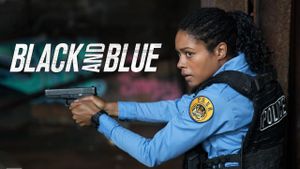 Black and Blue's poster