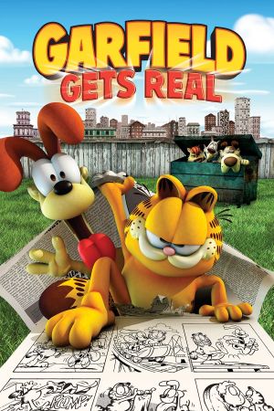 Garfield Gets Real's poster
