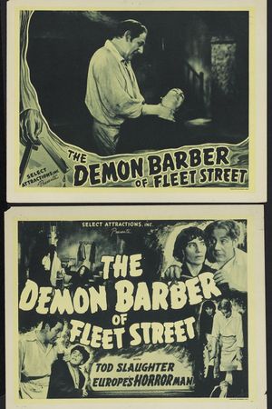 The Demon Barber of Fleet Street's poster
