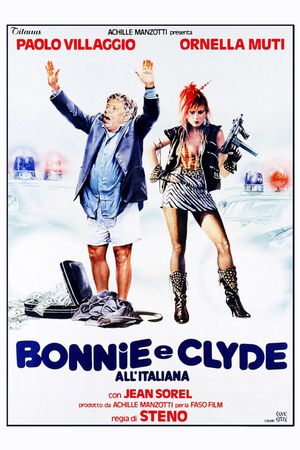 Bonnie and Clyde Italian Style's poster