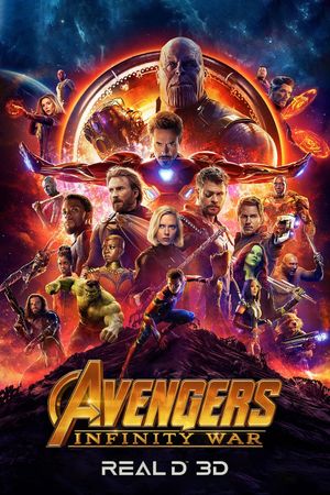 Avengers: Infinity War's poster
