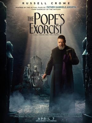 The Pope's Exorcist's poster