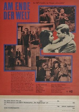Am Ende der Welt's poster