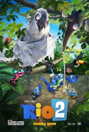 Rio 2's poster