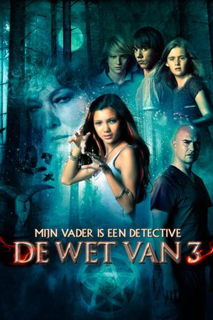 Mijn vader is een detective: De wet van 3's poster