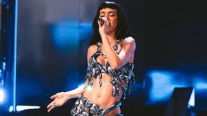 Katy Perry: Night of a Lifetime's poster