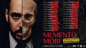 Rui Sinel de Cordes: Memento Mori's poster