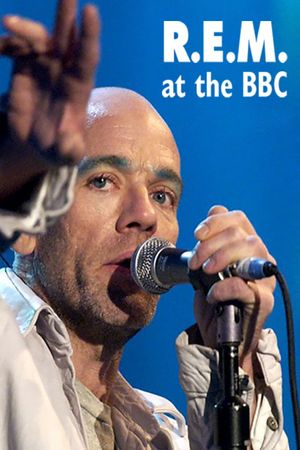 R.E.M. at the BBC's poster