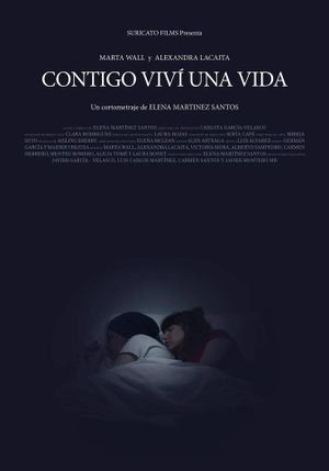 Contigo viví una vida's poster