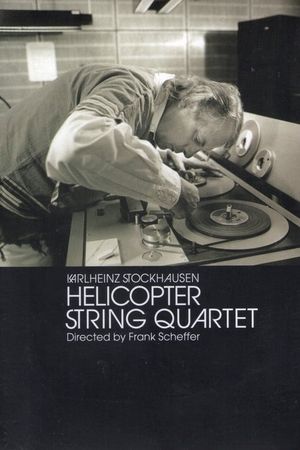 Helicopter String Quartet's poster