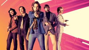 Free Fire's poster