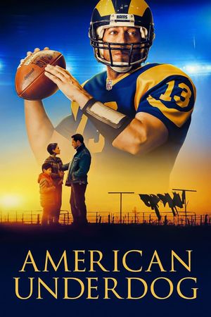 American Underdog's poster