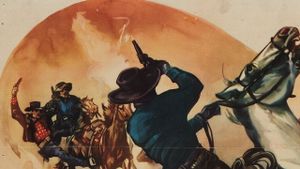 The Desert Horseman's poster