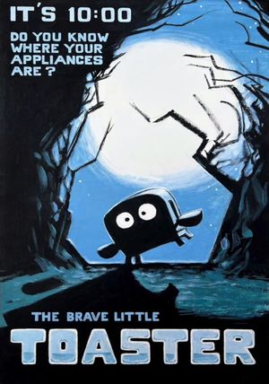 The Brave Little Toaster's poster