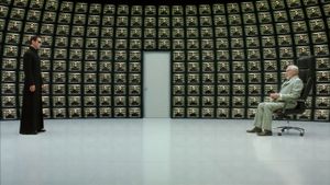 The Matrix Reloaded's poster
