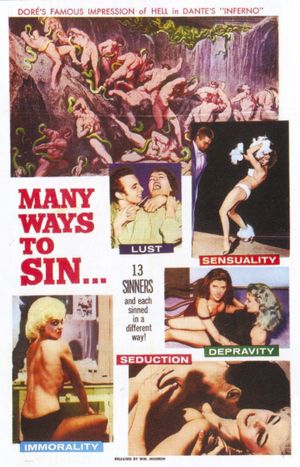Many Ways to Sin's poster