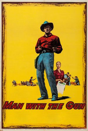 Man with the Gun's poster