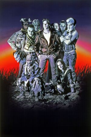 Tribes of the Moon: The Making of Nightbreed's poster