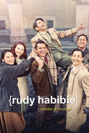 Rudy Habibie's poster