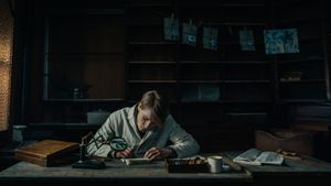 The Forger's poster
