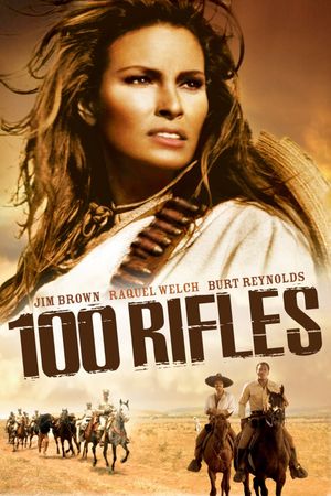 100 Rifles's poster