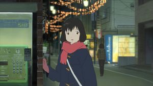 Wolf Children's poster