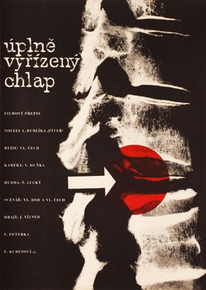 Úplne vyrízený chlap's poster