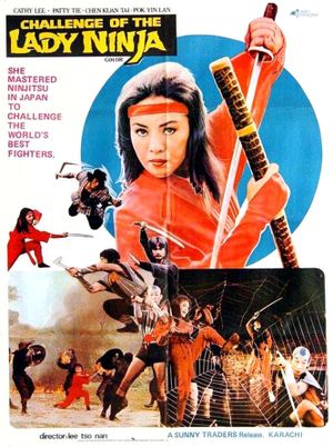 The Challenge of the Lady Ninja's poster