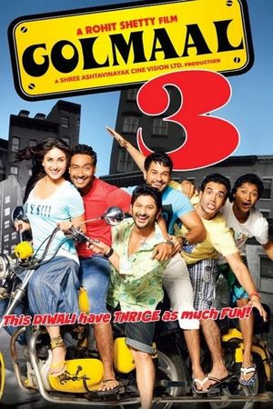 Golmaal 3's poster image
