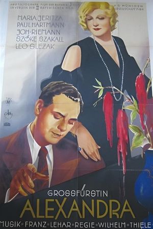 Großfürstin Alexandra's poster