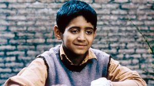 Children of Heaven's poster