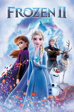Frozen II's poster