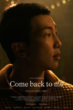 Come back to me's poster