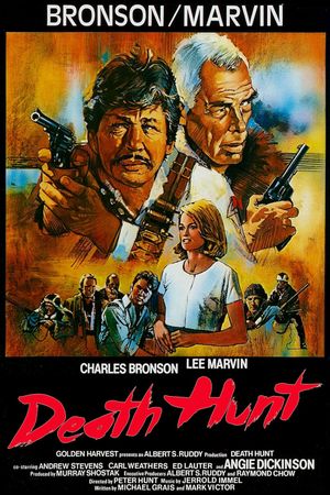 Death Hunt's poster
