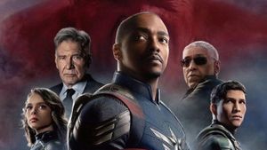 Captain America: Brave New World's poster