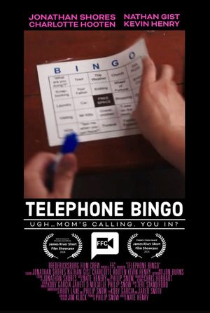 Telephone Bingo's poster