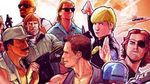 In Search of the Last Action Heroes's poster