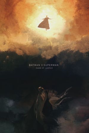 Batman v Superman: Dawn of Justice's poster