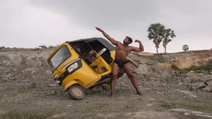 Tight: The World of Indian Bodybuilding's poster