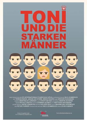 Toni und die starken Männer's poster