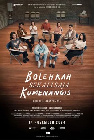 Bolehkah Sekali Saja Kumenangis's poster