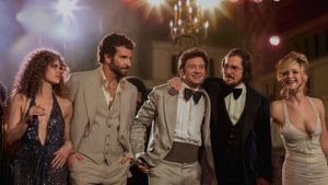 American Hustle's poster