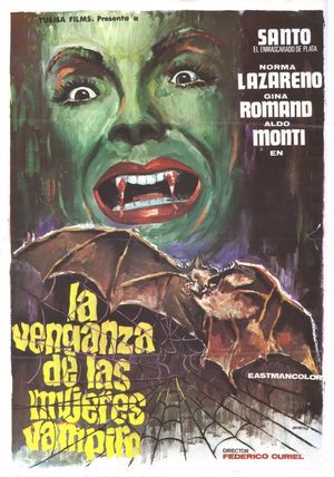 The Vengeance of the Vampire Women's poster